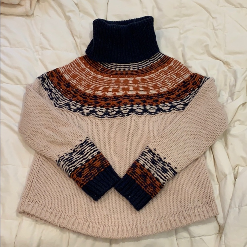 Madewell fair isle sweater